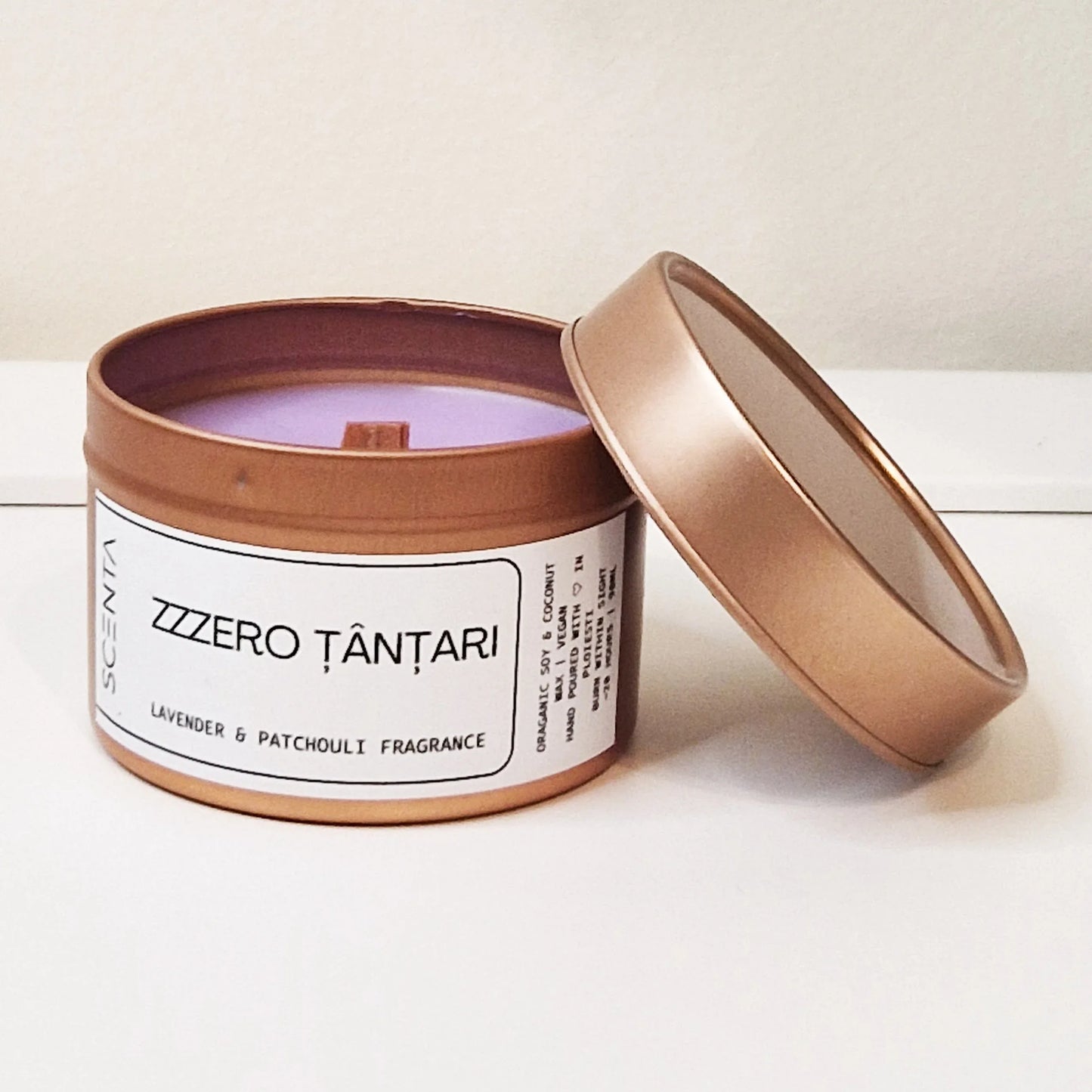 Lumânare parfumată ZZZero Țânțari - Anti-țânțari