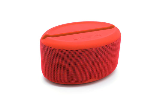Boxa portabila J F22, suport telefon, rosu, 1200mAh, 20W PMPO, D1276r
