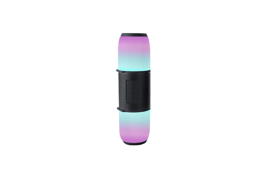Boxa portabila ME6, negru/alb, 1500mAh, 8W, D1287