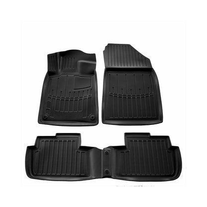 Set covorase auto cauciuc tip tavita pentru peugeot 407 (2004-2011) sedan