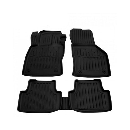 Set covorase auto cauciuc tip tavita pentru vw passat b8 (2014-)