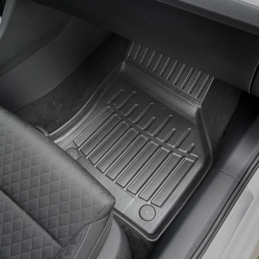 Set covorase auto cauciuc tip tavita pentru audi q3 (8u) (2011-2019)