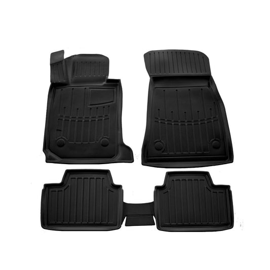 Set covorase auto cauciuc tip tavita pentru bmw 3 (f30) (2011-2019)