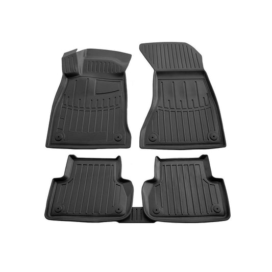 Set covorase auto cauciuc tip tavita pentru audi a4 (b9) (2015-)