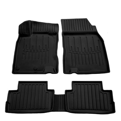 Set covorase auto cauciuc tip tavita pentru nissan qashqai (2014-2021)