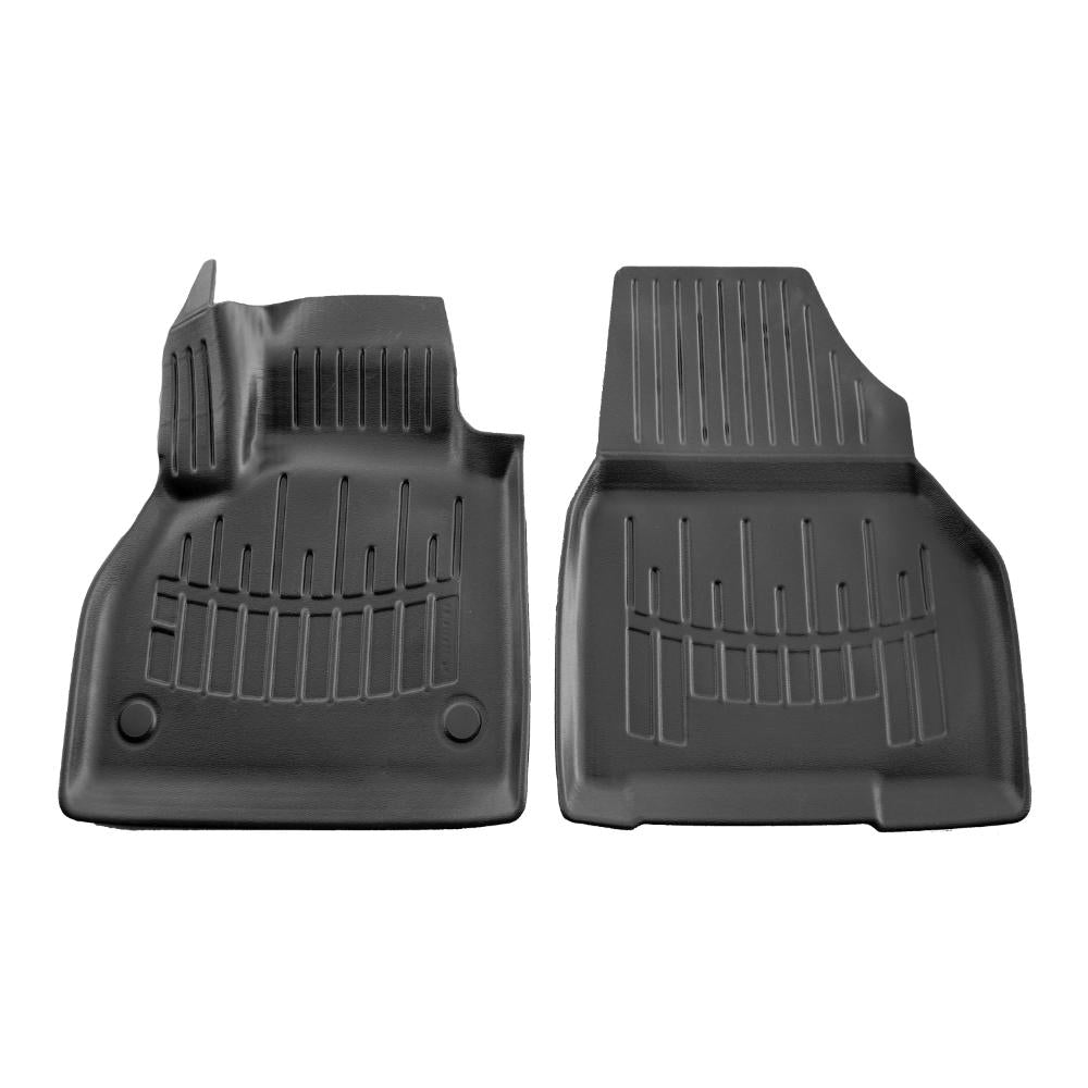 Set covorase auto cauciuc tip tavita pentru renault kangoo ii (2008-2020)