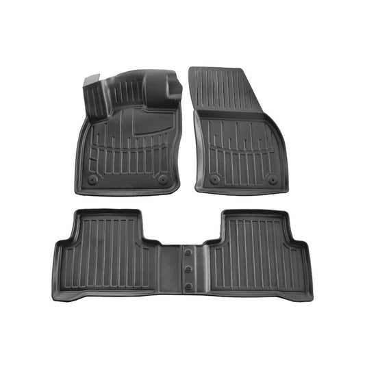 Set covorase auto cauciuc tip tavita pentru vw touran ii (2015-)