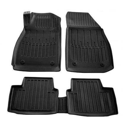 Set covorase auto cauciuc tip tavita pentru opel insignia a (2008-2017)