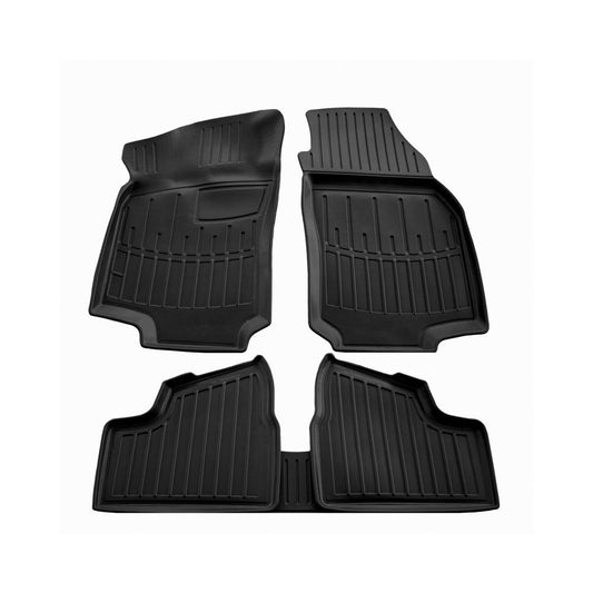 Set covorase auto cauciuc tip tavita pentru opel astra g (1998-2004)