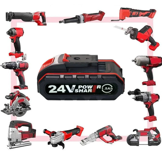 Baterie Li-Ion 24V, compatibilă cu acumulatori 88VF/48VF/36VF/24VF, 1.5Ah - 1 Buc