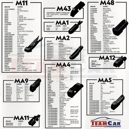 Stergatoare Audi A4 (B9, 8W2) SEDAN 2015-2018 – Set fata - 221.ro