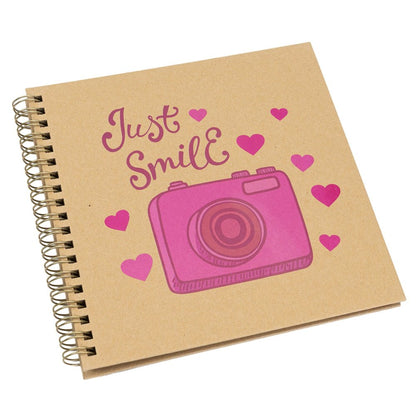 Album foto hârtie copertă Just Smile
