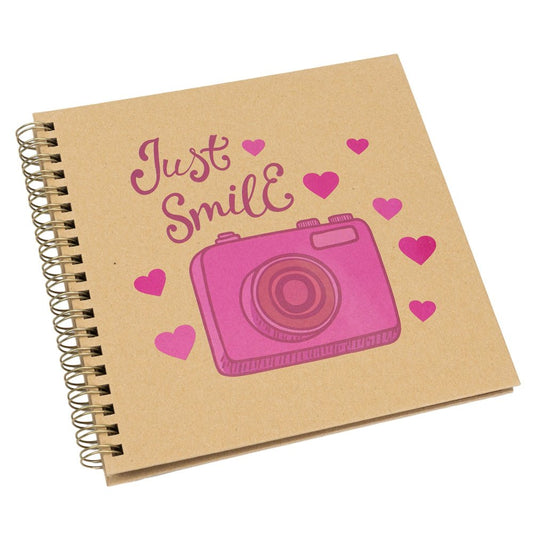 Album foto hârtie copertă Just Smile