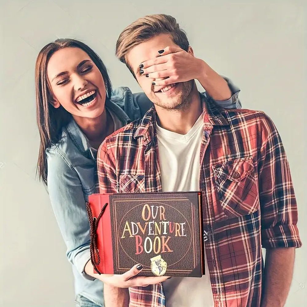 Album foto hârtie copertă Our Adventure Book