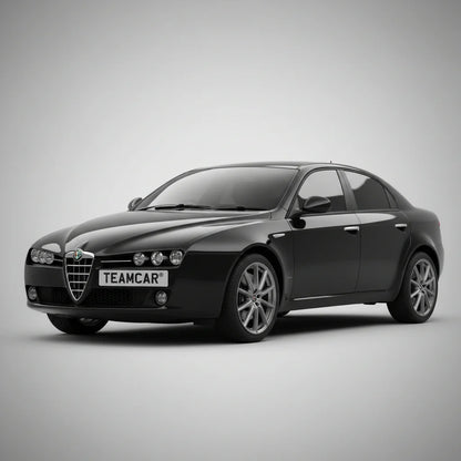 Covorase Alfa Romeo 159 Sedan Facelift Compatibile 2008-2011 | Black