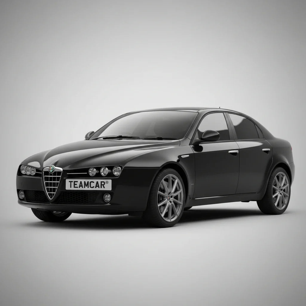 Covorase Alfa Romeo 159 Sedan Facelift Compatibile 2008-2011 | Red