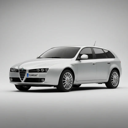 Covorase Alfa Romeo 159 Sportwagon Pre-Facelift Compatibile 2006-2008 | Silver