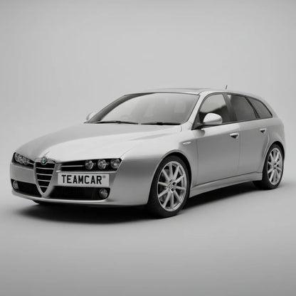 Covorase Alfa Romeo 159 Sportwagon Facelift Compatibile 2008-2011 | Black