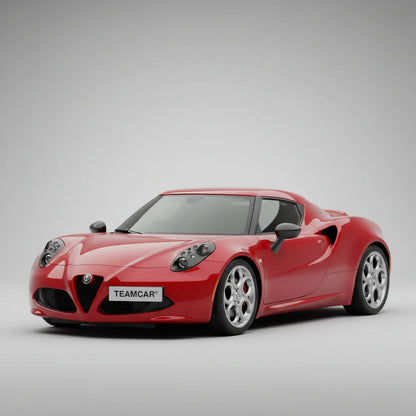 Covorase Alfa Romeo 4C Coupe Generatia I Compatibile 2013-2020 | Blue