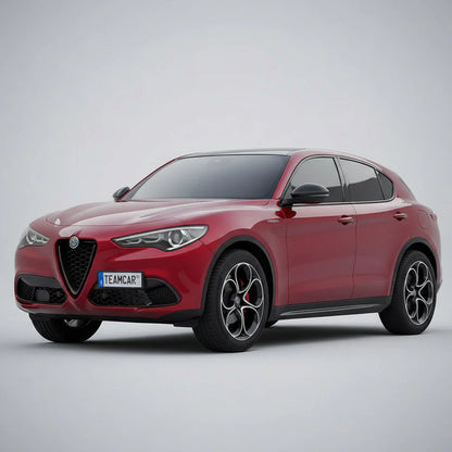 Covorase Alfa Romeo Stelvio SUV Facelift Compatibile 2020-2026 | Black