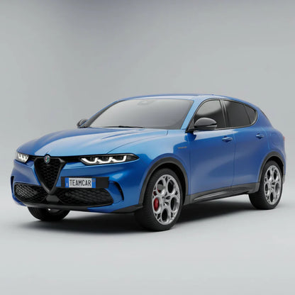 Covorase Alfa Romeo Tonale SUV Generatia I Compatibile 2022-2026 | Black