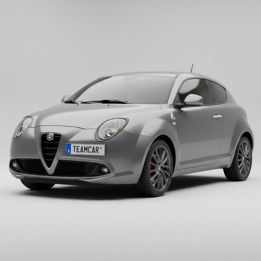 Covorase Alfa Romeo MiTo Hatchback 3 Usi Facelift Compatibile 2013-2016 | Red