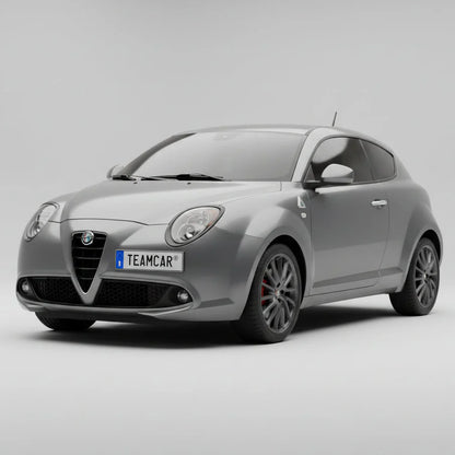 Covorase Alfa Romeo MiTo Hatchback 3 Usi Facelift Compatibile 2013-2016 | Red