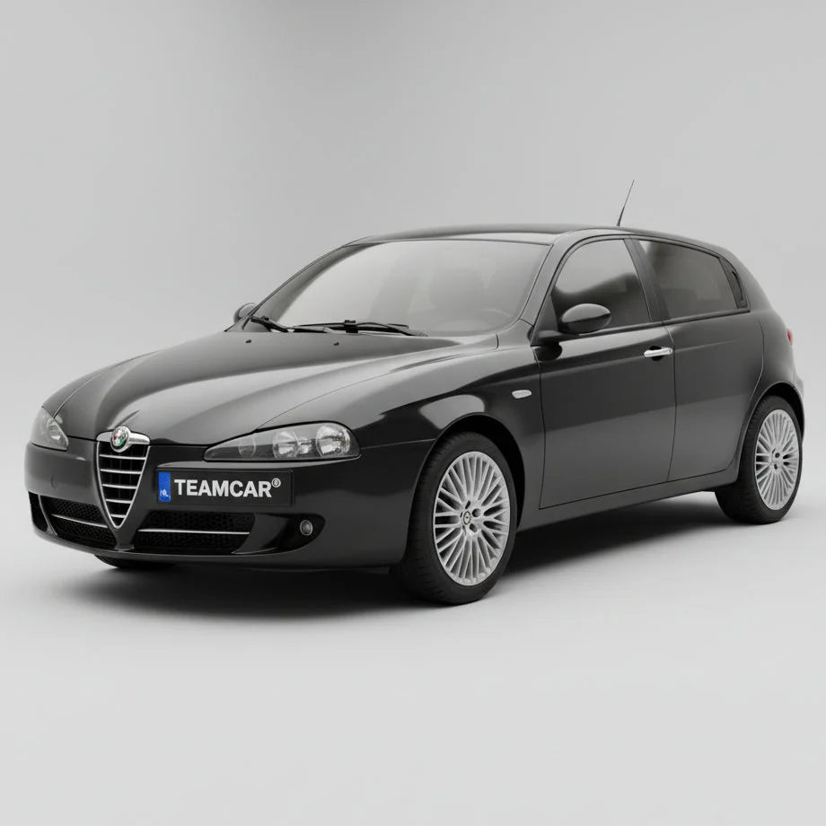 Covorase Alfa Romeo 147 Hatchback 5 Usi Facelift Compatibile 2004-2010 | Black