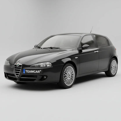 Covorase Alfa Romeo 147 Hatchback 5 Usi Facelift Compatibile 2004-2010 | Black