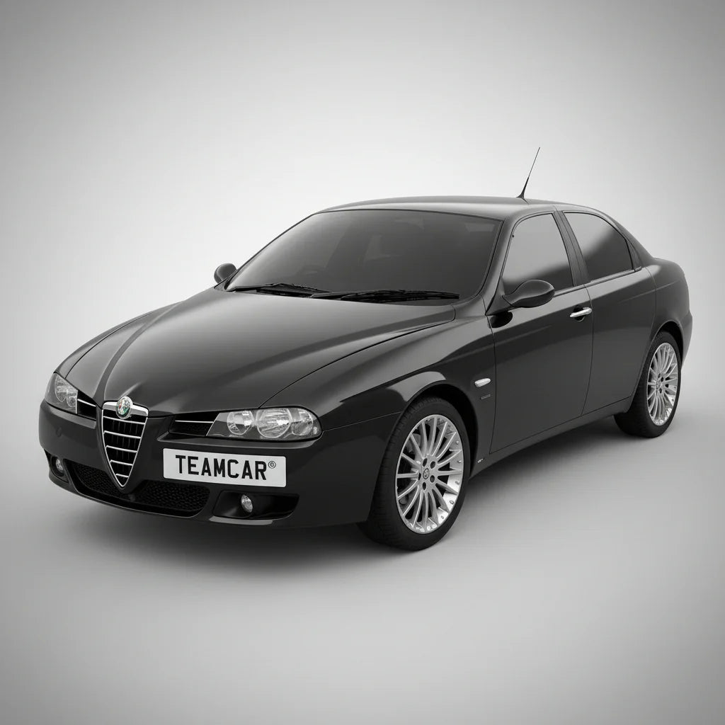 Covorase Alfa Romeo 156 Sedan Facelift 3 Compatibile 2003-2007 | Black