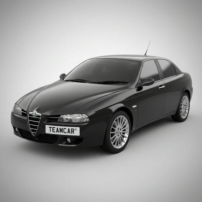 Covorase Alfa Romeo 156 Sedan Facelift 3 Compatibile 2003-2007 | Black