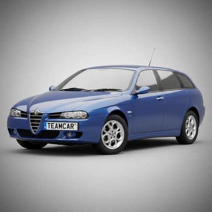 Covorase Alfa Romeo 156 Sportwagon Facelift 3 Compatibile 2003-2007 | Silver