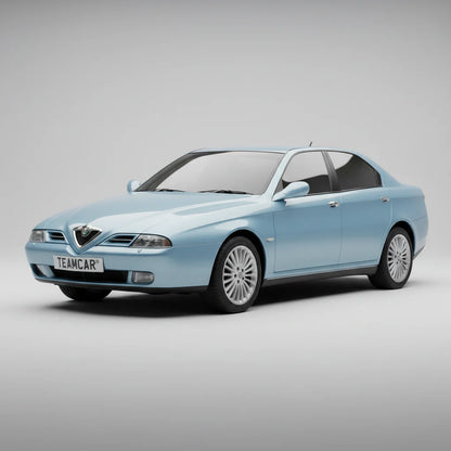 Covorase Alfa Romeo 166 Sedan Facelift Compatibile 2000-2003 | Silver