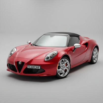 Covorase Alfa Romeo 4C Spider Generatia I Compatibile 2015-2020 | Blue