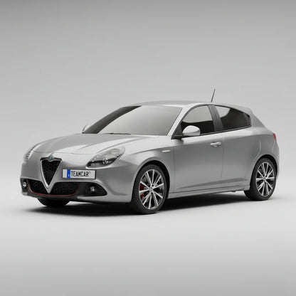 Covorase Alfa Romeo Giulietta Hatchback 5 Usi Facelift Compatibile 2016-2020 | Black