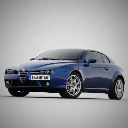 Covorase Alfa Romeo Brera Generatia I Compatibile 2005-2010 | Blue