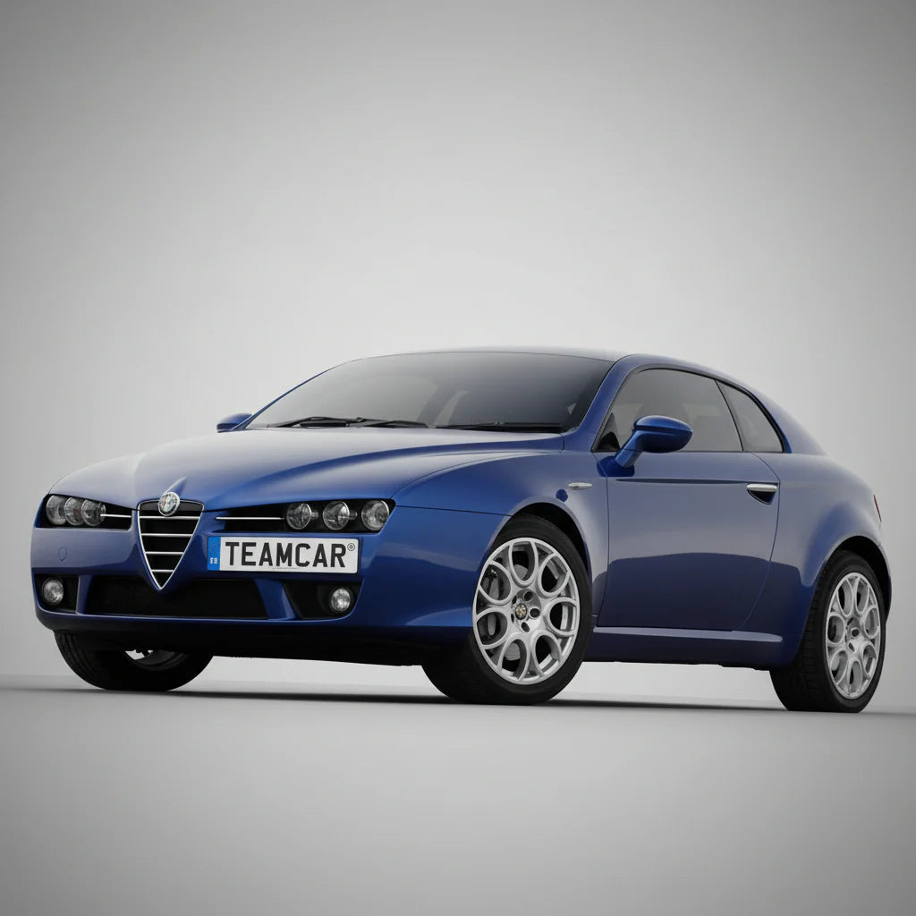 Covorase Alfa Romeo Brera Generatia I Compatibile 2005-2010 | Red