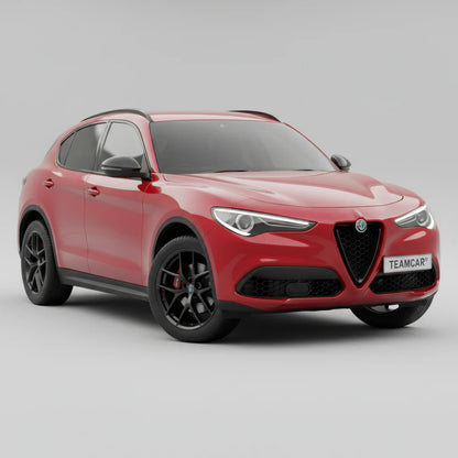 Covorase Alfa Romeo Stelvio SUV Pre-Facelift Compatibile 2017-2020 | Black