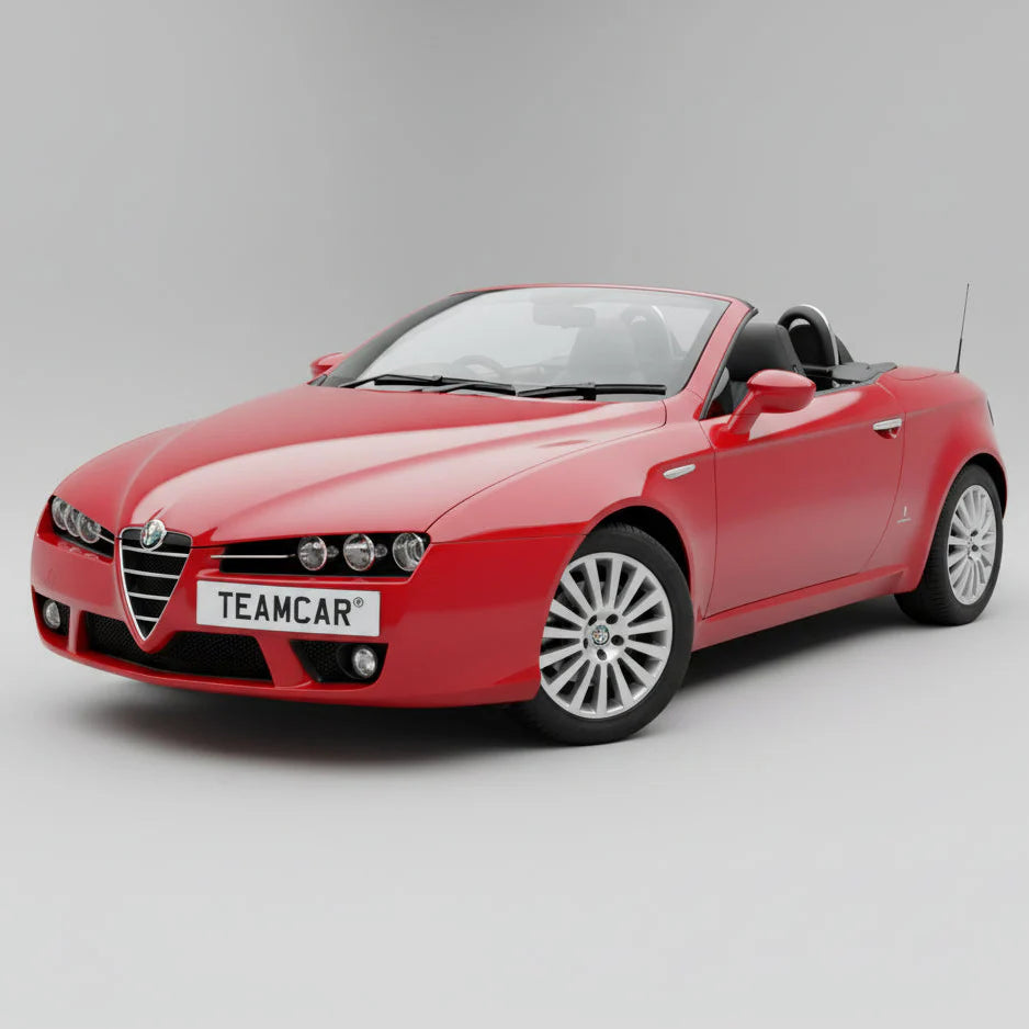 Covorase Alfa Romeo Spider Cabrio Generatia I Compatibile 2006-2010 | Blue