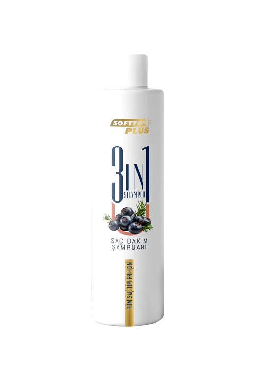 Șampon 3în1 Hidratant, Anti-Cădere & Anti-Mătreață