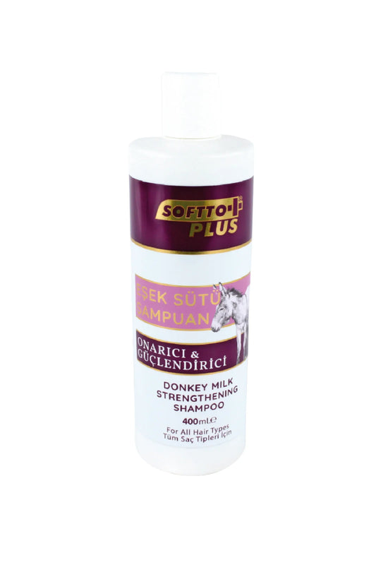 Șampon Reparant & Fortifiant cu Lapte de Măgăriță