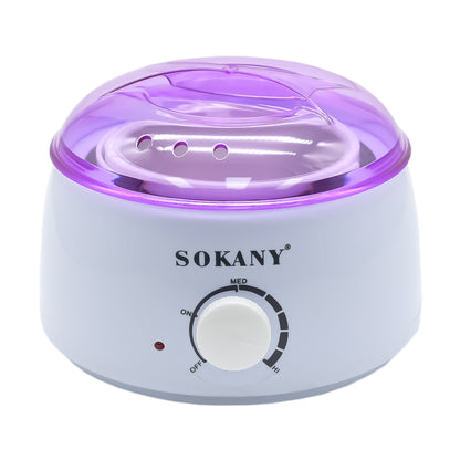 Aparat incalzit ceara Sokany SK-117, Profesissional Line, 65W, Alb
