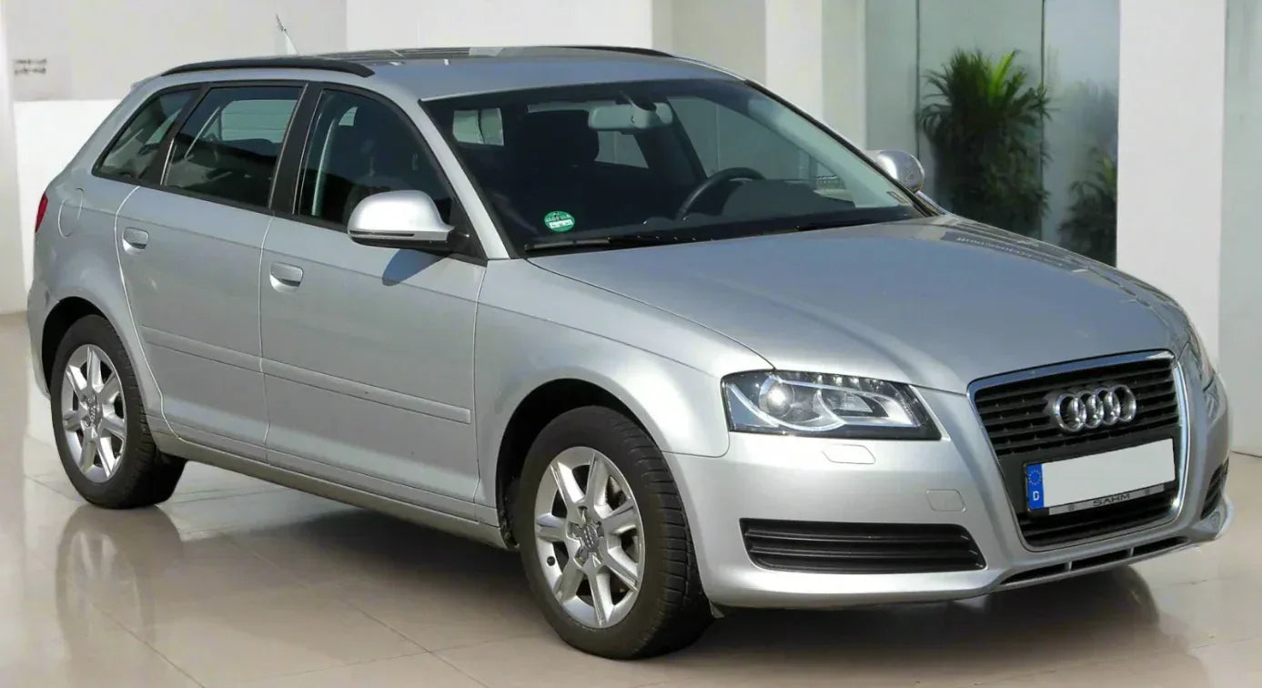 Covorase Auto TeamCar® Tip Tavita Compatibile Audi A3 8P Hatchback 5 uși (2003–2013) - 221.ro