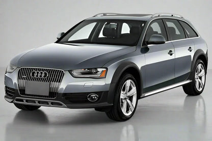 Audi A4 B8 Allroad Covorase Auto TeamCar® Tip Tavita Compatibile (2009–2016) Silver - 221.ro