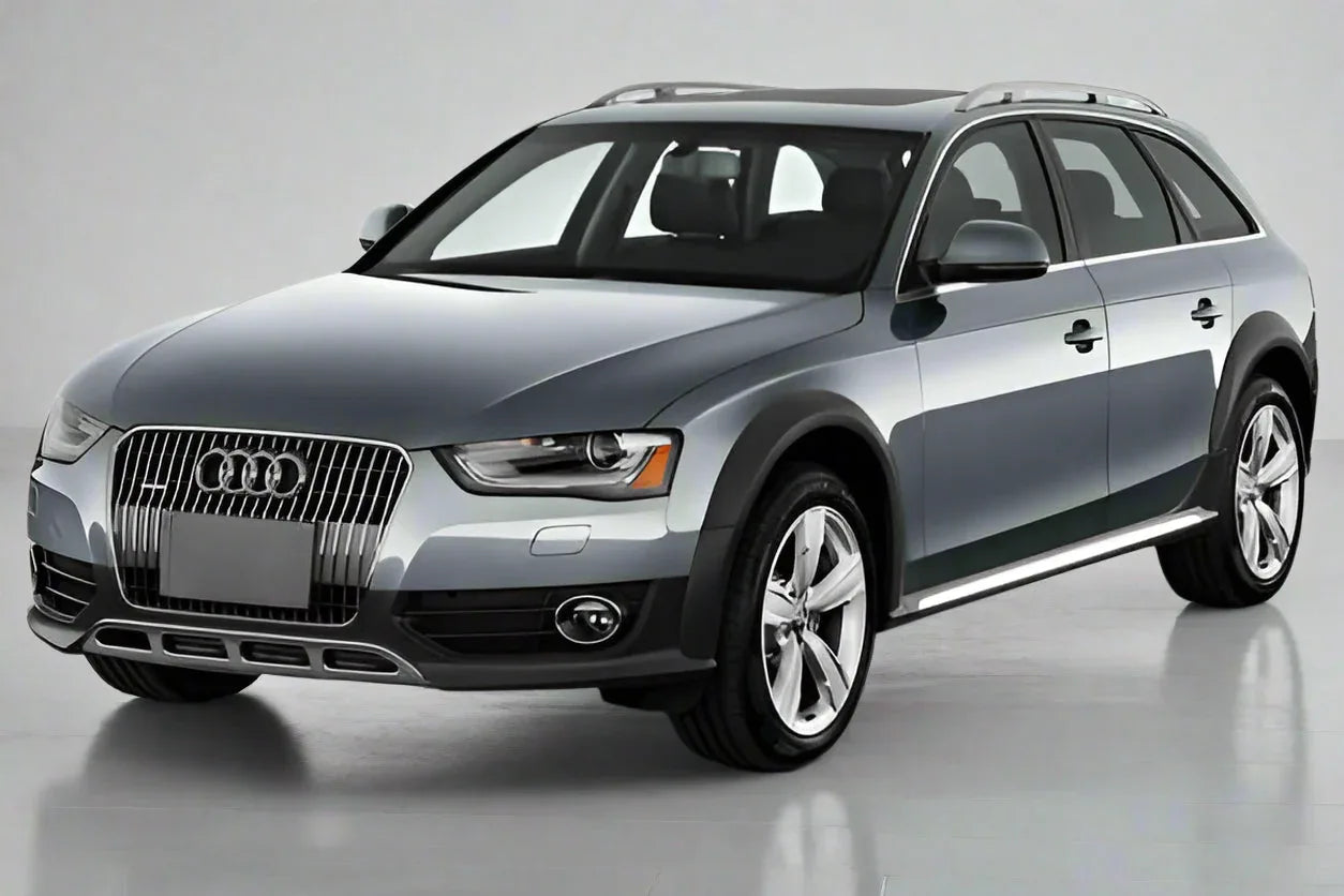 Audi A4 B8 Allroad Covorase Auto TeamCar® Tip Tavita Compatibile (2009–2016) Blue - 221.ro