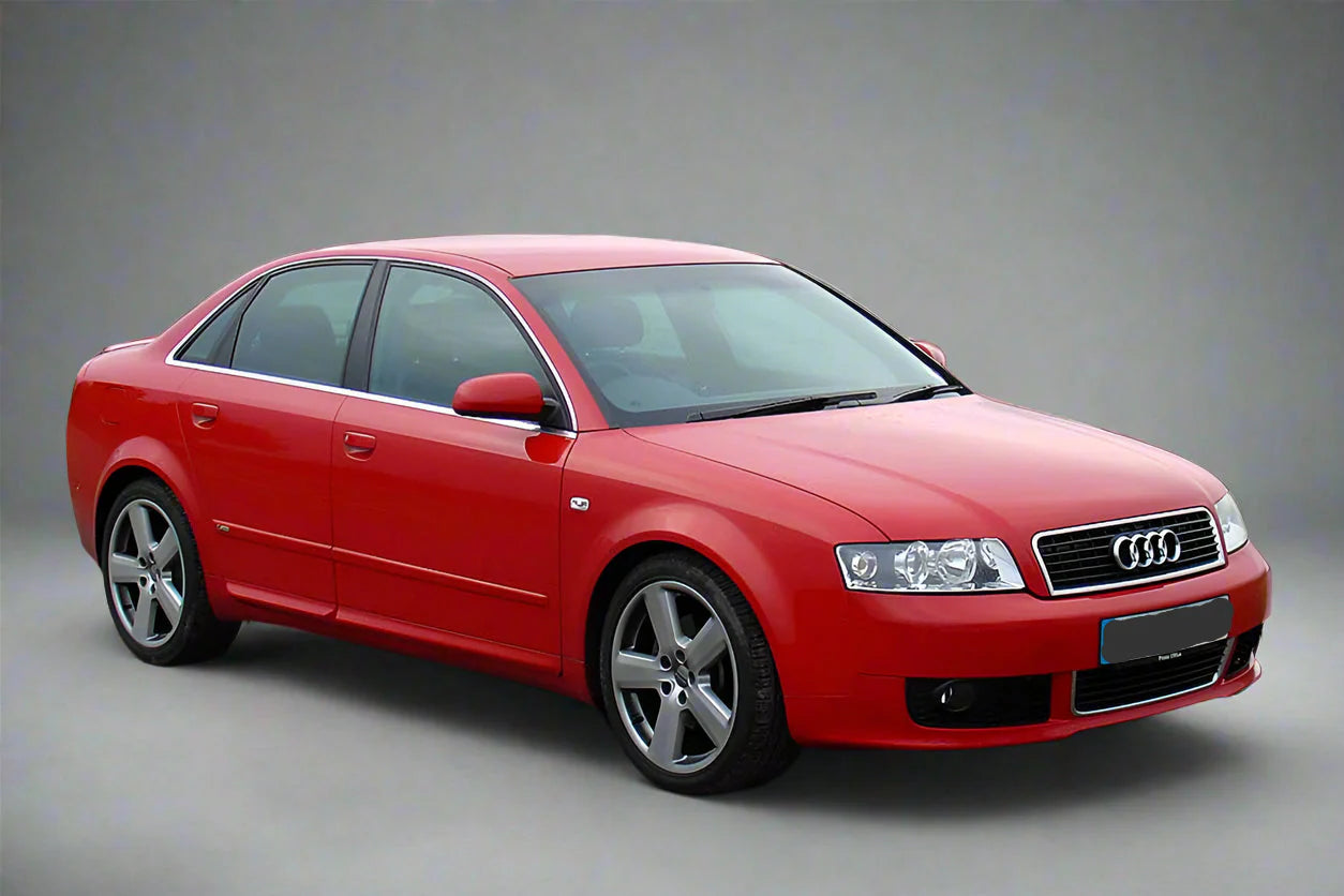 Covorașe Universale Tip Tăviță TEAMCAR® Audi A4 B6 Sedan (2000–2004), Set 5 Bucăți, Negru