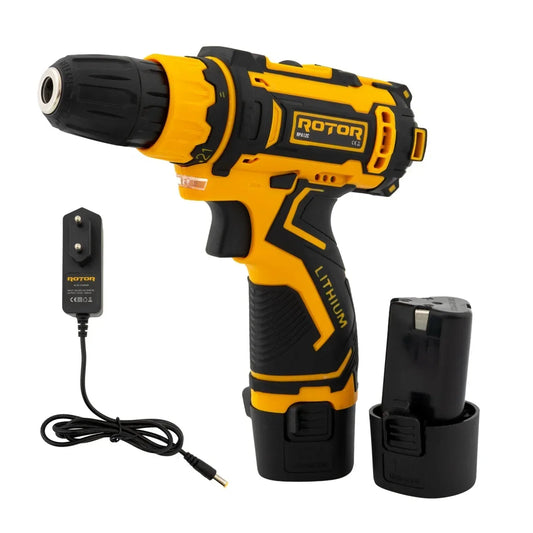 Autofiletanta cu 2 acumulatori, 12 V, 1500 mAh ROTOR RPA12C - 221.ro