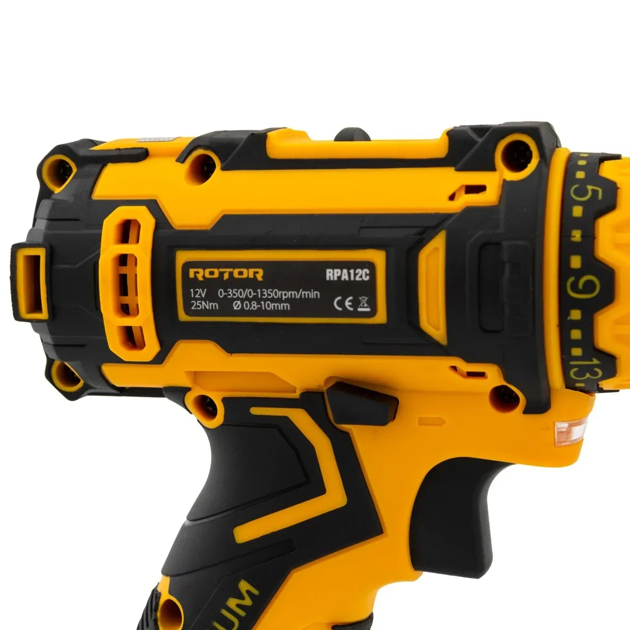 Autofiletanta cu 2 acumulatori, 12 V, 1500 mAh ROTOR RPA12C - 221.ro