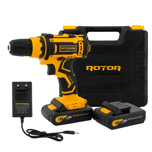 Autofiletanta cu acumulatori , ROTOR RPA18 , 18 V, Cuplu 27 Nm - 221.ro