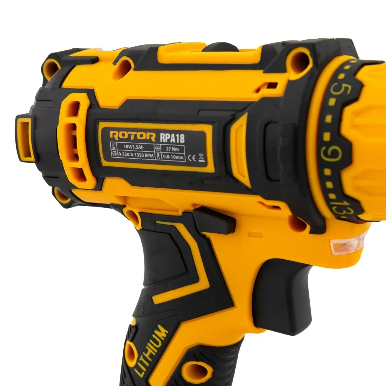Autofiletanta cu acumulatori , ROTOR RPA18 , 18 V, Cuplu 27 Nm - 221.ro